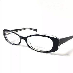 Paul Smith Eyeglasses Black Clear New